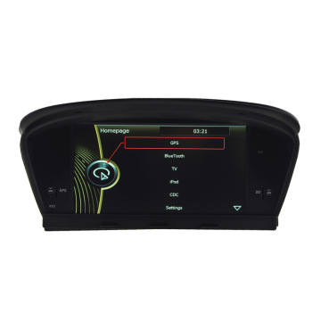 Lecteur DVD de voiture pour BMW M5 BMW E60 / E61 / E63 / E64 Navigation GPS